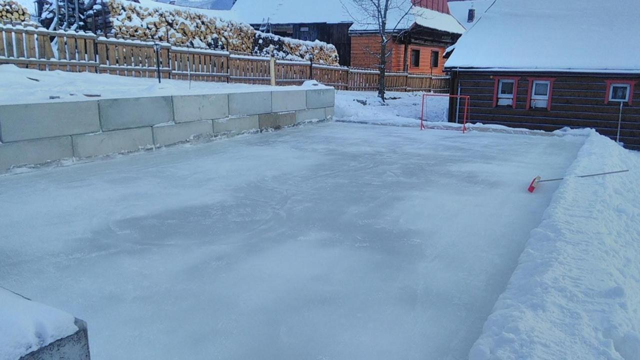 Chalupa Za Lesikom Zdiar Bagian luar foto