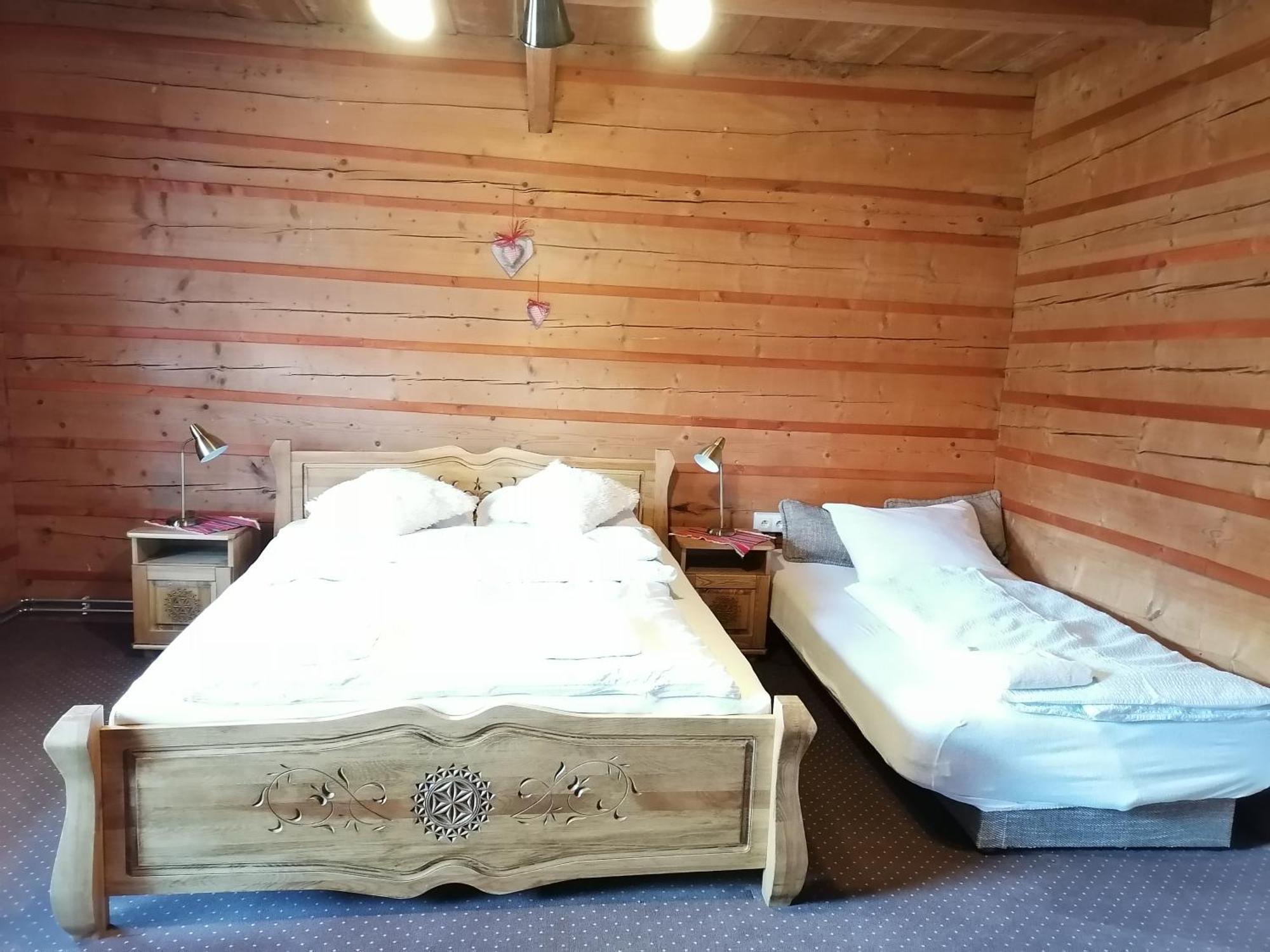 Chalupa Za Lesikom Zdiar Ruang foto